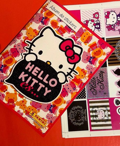 Hello Kitty es...: Álbum Completo A Pegar foto 1