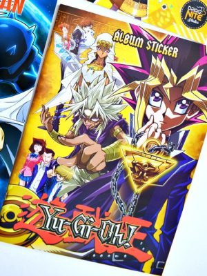 Yu-Gi-Oh: Álbum Completo A Pegar