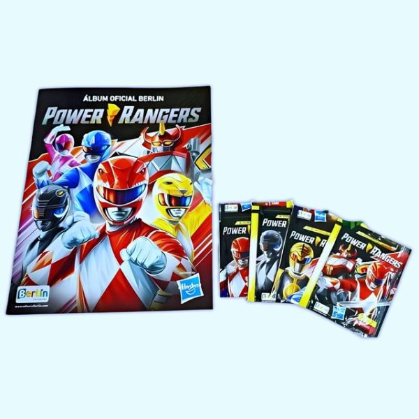 Power Ranger Tapa Blanda [Berlin]: Álbum Vacio + 25 Sobres