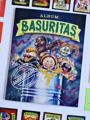 Basuritas: Álbum Completo A Pegar [Últimas Unidades]