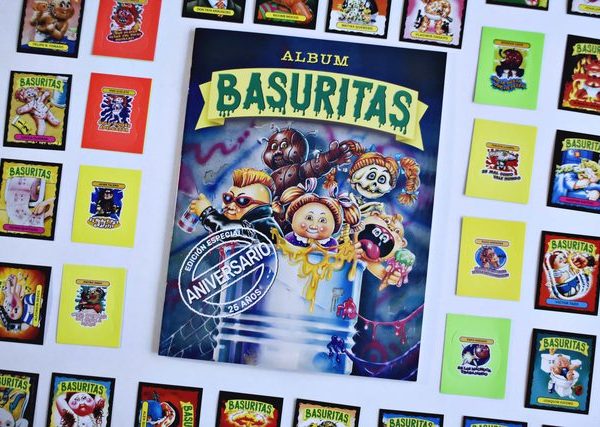 Basuritas: Álbum Completo A Pegar [Últimas Unidades] foto 1