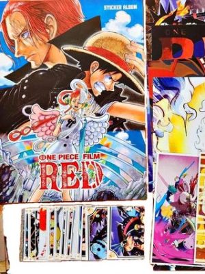 One Piece Red: Álbum Completo A Pegar