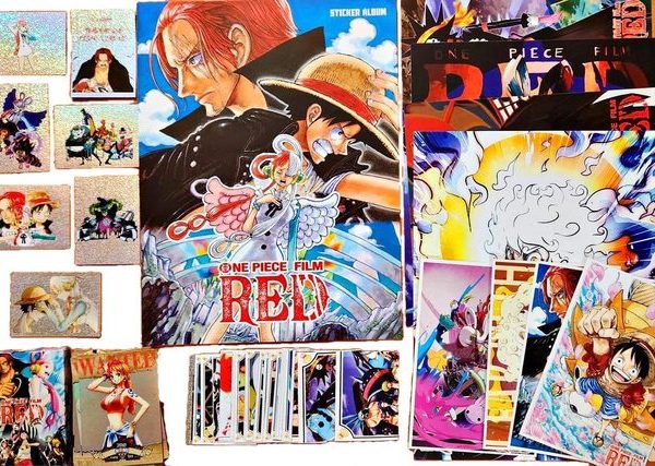 One Piece Red: Álbum Completo A Pegar foto 1