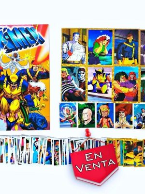 X-Men: Álbum Completo A Pegar