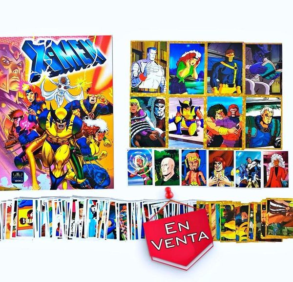X-Men: Álbum Completo A Pegar foto 1