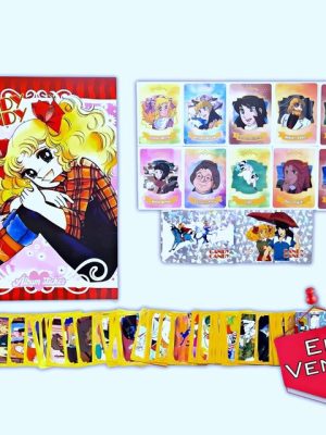 Candy, Mini Álbum: Álbum Completo A Pegar