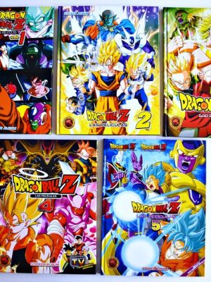 Promo: Dragon Ball Películas [Tapa Dura] [Colección]: 5 Álbumes Completos A Pegar [Últimas Unidades]