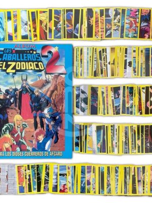 Caballeros Del Zodiaco 2: Álbum Completo A Pegar