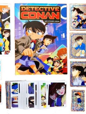 Detective Conan Mini Album: Álbum Completo A Pegar