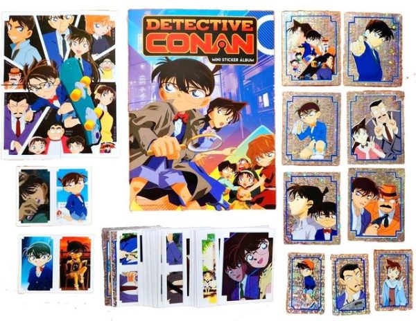 Detective Conan Mini Album: Álbum Completo A Pegar