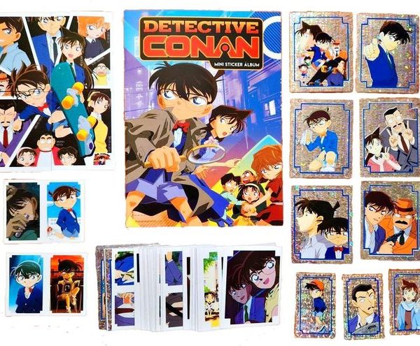 Detective Conan Mini Album: Álbum Completo A Pegar foto 1