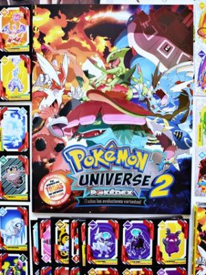 Pokémon Universe 2: Álbum Completo A Pegar [Enciclopedia]