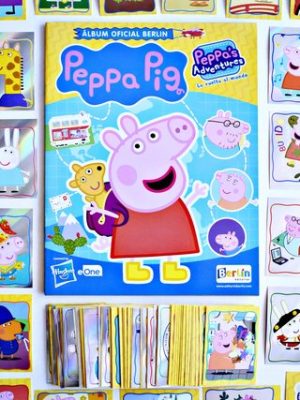 Peppa Pig, Peppa's Adventures [Berlin]: Álbum Completo A Pegar