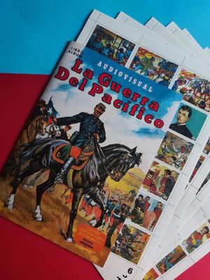 La Guerra Del Pacifico: Álbum Completo A Pegar
