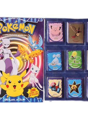 Pokémon, Evoluciones Metal 1: Álbum Completo A Pegar