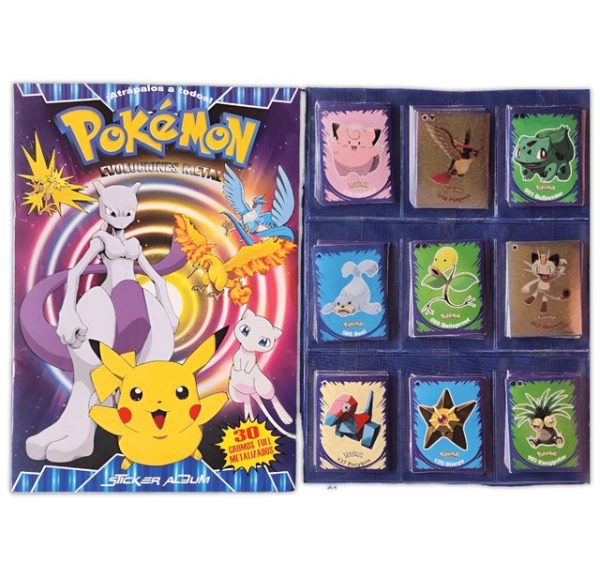 Pokémon, Evoluciones Metal 1: Álbum Completo A Pegar