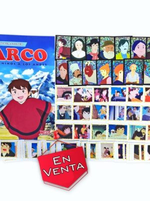 Marco: De los Apeninos a Los Andes: Álbum Completo A Pegar