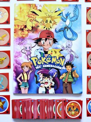 Pokémon, 1ra Generación: Álbum Completo A Pegar