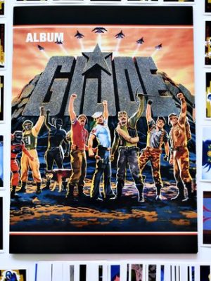 G.I. JOE: Álbum Completo Para Pegar
