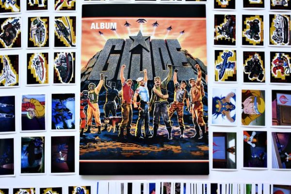 G.I. JOE: Álbum Completo Para Pegar