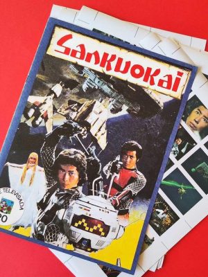 Sankuokai: Álbum Completo A Pegar