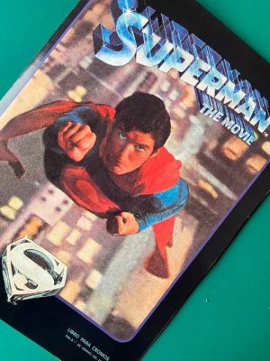 Superman The Movie: Álbum Completo A Pegar