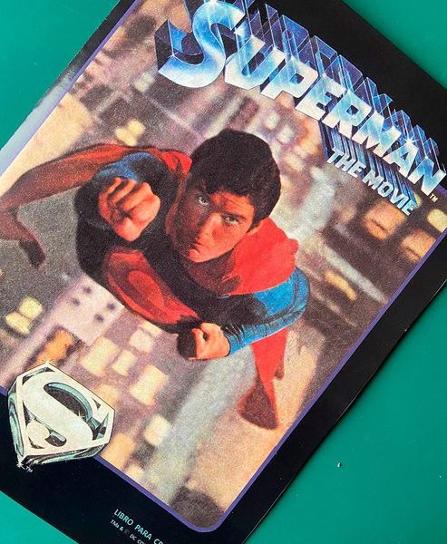 Superman The Movie: Álbum Completo A Pegar foto 1