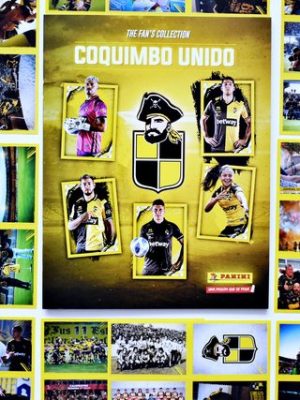 Coquimbo Unido, Álbum Del Club Deportivo: Álbum Completo A Pegar