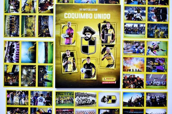 Coquimbo Unido, Álbum Del Club Deportivo: Álbum Completo A Pegar