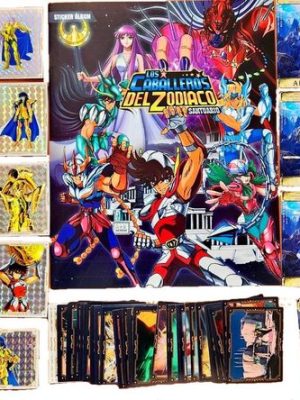 Caballeros Del Zodiaco, Santuario: Álbum Completo A Pegar