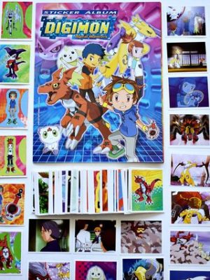 Digimon 3: Álbum Completo A Pegar