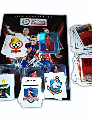 Fútbol 2016-2017, Futbol Scotiabank 2016-2017: Álbum Completo A Pegar