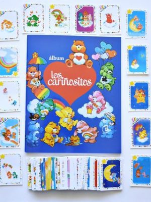 Cariñositos [Años 80s]: Álbum Completo A Pegar