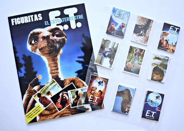 E.T. El Extraterrestre: Álbum Completo A Pegar foto 1