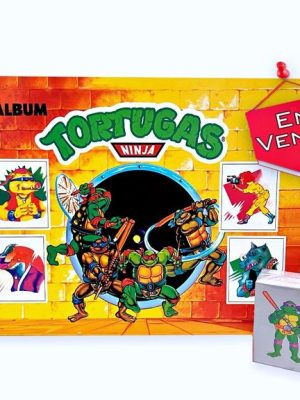Tortugas Ninja 80' [Tapa Blanda]: Álbum Completo Para Pegar