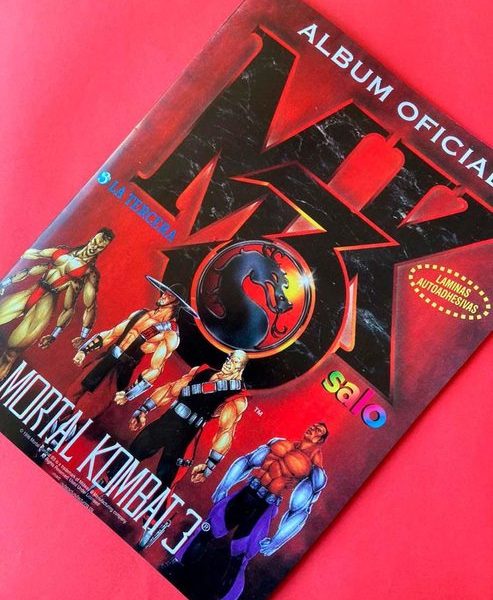 Mortal Kombat 3 (1996): Álbum Completo A Pegar foto 1
