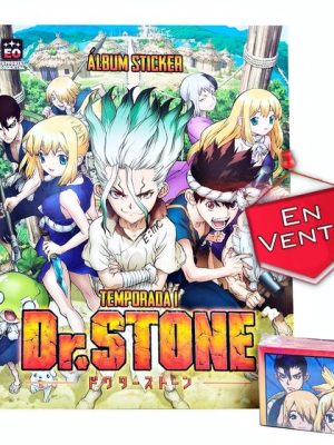 Dr. Stone: Álbum Completo A Pegar
