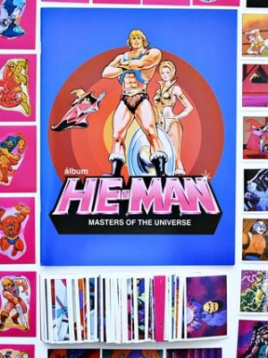 He-Man: Álbum Completo A Pegar