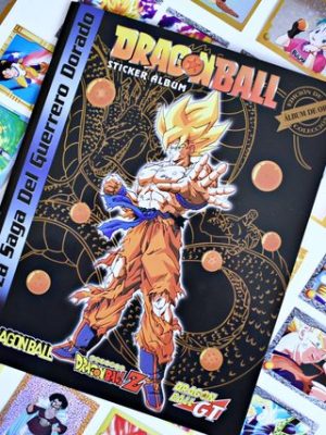 Dragon Ball Guerrero Dorado [Negro]: Álbum Completo A Pegar