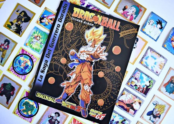 Dragon Ball Guerrero Dorado [Negro]: Álbum Completo A Pegar foto 1