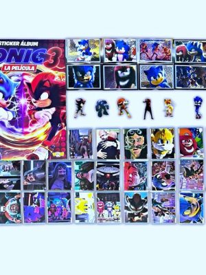 Sonic 3: Álbum Completo A Pegar