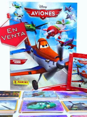 Aviones (Panini): Álbum Completo A Pegar