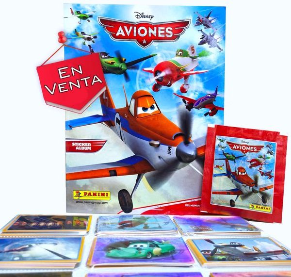 Aviones (Panini): Álbum Completo A Pegar foto 1