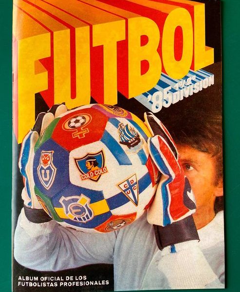 Futbol 85' [Fútbol 1985 Campeonato Nacional]: Completo A Pegar (Futbol 1985) foto 1