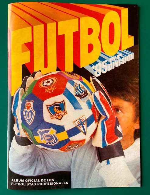 Futbol 85' [Fútbol 1985 Campeonato Nacional]: Completo A Pegar (Futbol 1985)