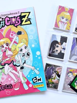 Chicas Superpoderosas Z Powerpuff Girls Z (Panini, 2010): Álbum Completo A Pegar