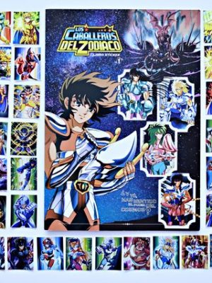 Caballeros Del Zodiaco [SA]: Álbum Completo A Pegar