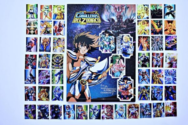 Caballeros Del Zodiaco [SA]: Álbum Completo A Pegar