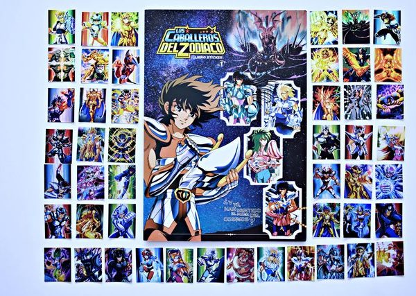 Caballeros Del Zodiaco [SA]: Álbum Completo A Pegar foto 1