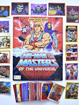 He-Man And The Masters of the Universe: Álbum Completo A Pegar [Ultimas Unidades]